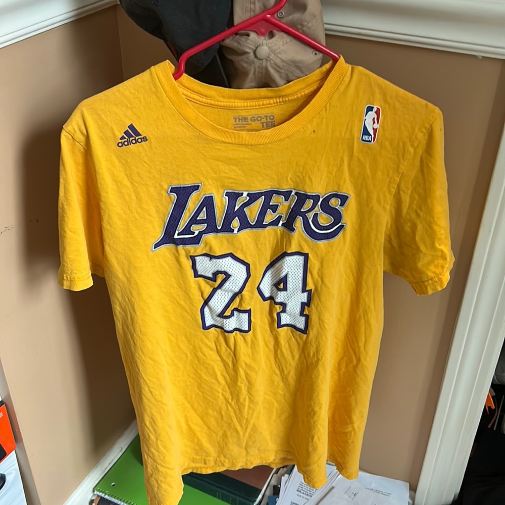 Kobe Bryant Adidas Laker Tee Shirt